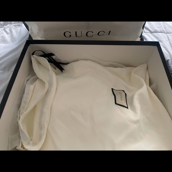 Only worn a few times! 
Gucci men’s shoes 
Size 12 - Picture 3 of 4